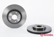 09.A272.11 BREMBO - TARCZA HAM. HONDA ACCORD 03- 