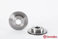 09.A290.10 BREMBO - TARCZA HAMULCOWA SUBARU LIBERO  93-00 