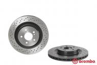 09.A326.11 BREMBO - TARCZA HAMULC. MERCEDES W204 C-KLASA  08- TYŁ BREMBO