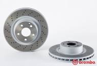 09.A353.11 BREMBO - TARCZA HAMULCOWA MERCEDES W220 S-KLASA 98-05