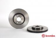 09.A427.21 BREMBO - TARCZA HAM. FORD MONDEO 07- 