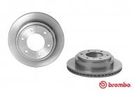 09.A450.11 BREMBO - TARCZA HAM. MITSHUBISI PAJERO 