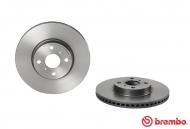 09.A535.11 BREMBO - TARCZA HAM. TOYOTA YARIS 06- 