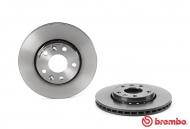 09.A727.11 BREMBO - TARCZA HAM.PRZOD RENAULT MEGANE 08- 