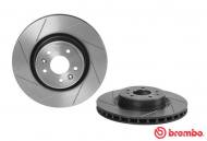 09.A752.21 BREMBO - TARCZA HAM.PRZOD RENAULT MEGANE RS 08- 