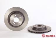 09.A818.11 BREMBO - TARCZA HAM.TYŁ MERCEDES S W221 05- 