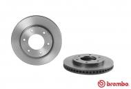 09.A868.11 BREMBO - TARCZA HAM.PRZOD MITSUBISHI L200 07- 