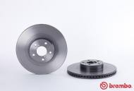 09.A921.11 BREMBO - TARCZA HAM. SUBARU IMPREZA 02- 