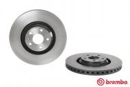 09.B038.11 BREMBO - TARCZA HAMULC. AUDI TT  07- PRZÓD BREMBO