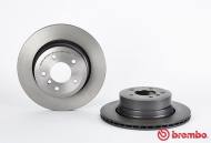 09.B313.11 BREMBO - TARCZA HAM. BMW 5 E60,61 05-10 TYŁ 4X4 