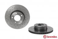 09.B337.2X BREMBO - TARCZA HAM.PRZOD XTRA BMW 3 E90 05- 