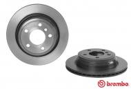 09.B338.11 BREMBO - TARCZA HAM.TYL BMW 3 F30 11- 