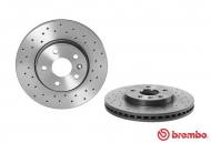 09.B355.1X BREMBO - TARCZA HAMULC. OPEL ASTRA J  09- BREMBO 