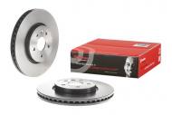 09.B356.21 BREMBO - TARCZA HAM. PRZOD 