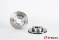 09.B492.10 BREMBO - TARCZA HAMULCOWA SUZUKI ALTO  09- 