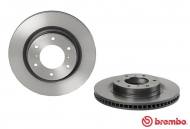 09.B636.11 BREMBO - TARCZA HAMULC. MITSUBISHI PAJERO  07- PRZÓD BREMBO