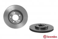 09.B638.11 BREMBO - TARCZA HAMULC. MINI COUNTRYMAN  10- BREMBO