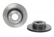 09.C114.11 BREMBO - TARCZA HAMULC. BMW 1 F20  11-PRZÓD BREMBO