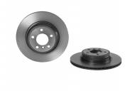 09.C117.11 BREMBO - TARCZA HAM.TYL BMW 3 F30 11- 