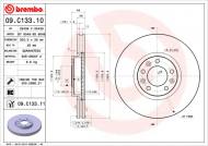 09.C133.11 BREMBO - TARCZA HAM. PRZOD 