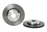 09.C418.13 BREMBO - TARCZA HAMULC. BMW 5 E60  03-10 TYŁ BREMBO