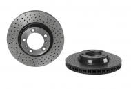 09.C877.11 BREMBO - TARCZA HAM.PRZOD L/P PORSCHE 911 03- 