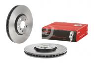 09.D179.11 BREMBO - TARCZA HAMULCOWA PRZOD 