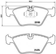 P06043X BREMBO -  KLOCKI HAMULCOWE XTRA PRZOD 