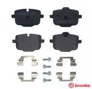 P06101 BREMBO - KLOCKI HAM.TYL BMW 5 G30 16- 