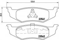 P11010 BREMBO - KLOCKI HAM. CHRYSLER 300 M 