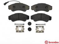 P23092 BREMBO - KLOCKI HAM. DUCATO/JUMPER 18Q 09 