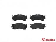 P30016 BREMBO - KLOCKI HAM. KIA SEPHIA 