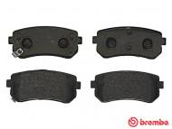 P30025 BREMBO - KLOCKI HAM. KIA RIO 05-  TYŁ 