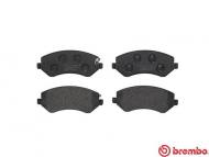 P37007 BREMBO - KLOCKI HAM. CHRYSLER VOYAGER III 