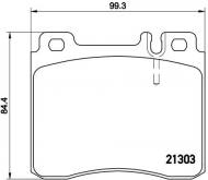 P50018 BREMBO - KLOCKI HAM. MERCEDES-BENZ S-KLAS 