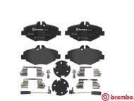 P50049 BREMBO - KLOCKI HAM. MERCEDES-BENZ E-KLAS 