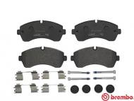 P50059 BREMBO - KLOCKI HAM. MERCEDES SPRINTER 5T 