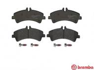 P50060 BREMBO - KLOCKI HAM. MERCEDES SPRINTER 5- 