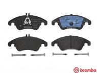 P50069 BREMBO - KLOCKI HAM. MERCEDES C-KLASA 07- 