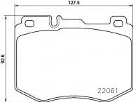 P50120 BREMBO - KLOCKI HAM.PRZOD MB C KLASA 14- 