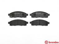 P54038 BREMBO - KLOCKI HAM. MITSUBISHI L200 