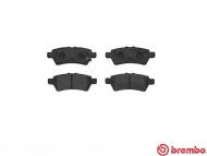 P56060 BREMBO - KLOCKI HAM. NISSAN NAVARA 04- 