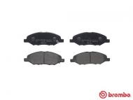 P56088 BREMBO - KLOCKI HAMULC. NISSAN NOTE  06-12 PRZÓD BREMBO