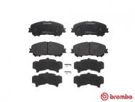 P56100 BREMBO - KLOCKI HAM. NISSAN QASHQAI 13- 