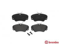 P59016 BREMBO - KLOCKI HAM. OPEL OMEGA A 