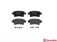 P59040 BREMBO - KLOCKI HAM. RENAULT MASTER 00- 