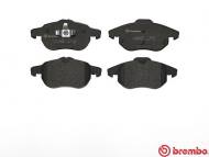 P59043 BREMBO - KLOCKI HAM. OPEL VECTRA 00- 