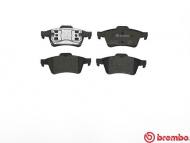 P59044 BREMBO - KLOCKI HAM. RENAULT LAGUNA 01- 