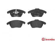 P61076 BREMBO - KLOCKI HAM. CITROEN C4 