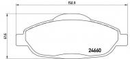 P61101 BREMBO - KLOCKI HAM. PEUGEOT 308 07- 